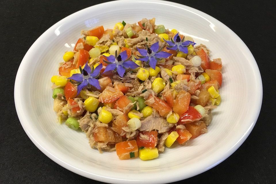 Thunfisch-Paprika-Salat