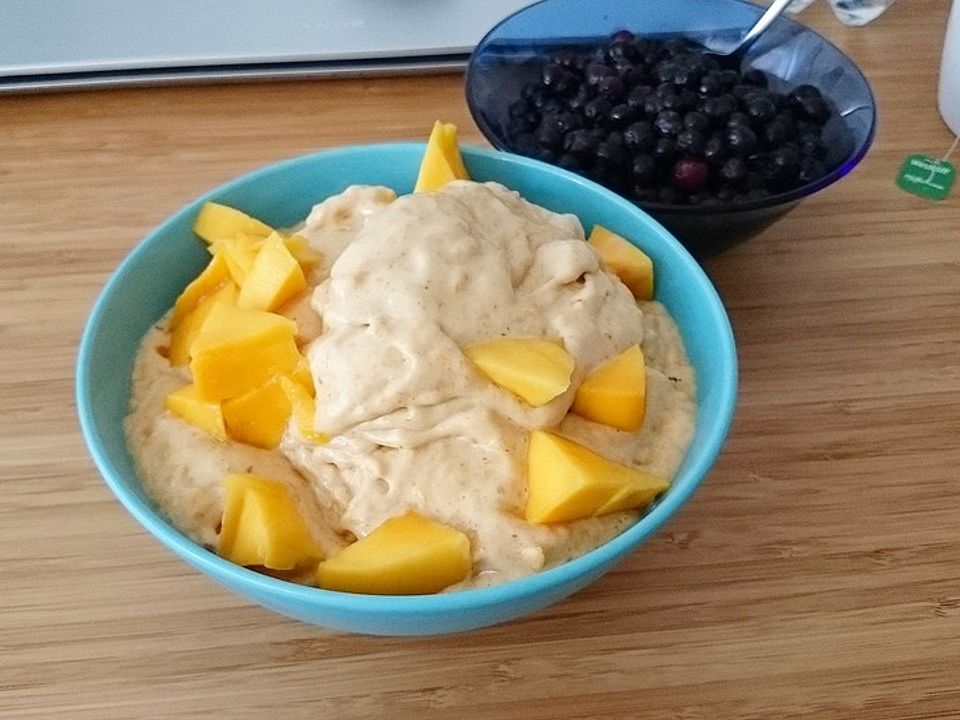 Mango-Erdnuss-Nicecream von ebi-cleaneating| Chefkoch