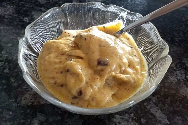 Mango-Erdnuss-Nicecream von ebi-cleaneating | Chefkoch