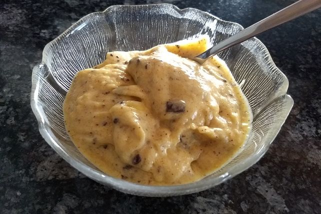 Mango-Erdnuss-Nicecream von ebi-cleaneating| Chefkoch