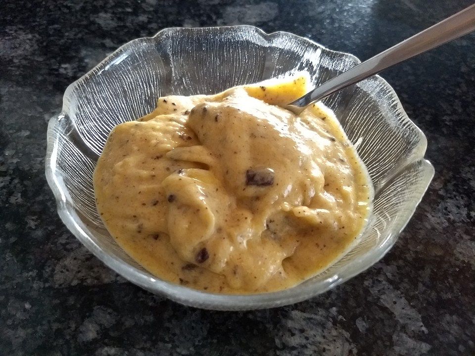 Mango-Erdnuss-Nicecream von ebi-cleaneating| Chefkoch