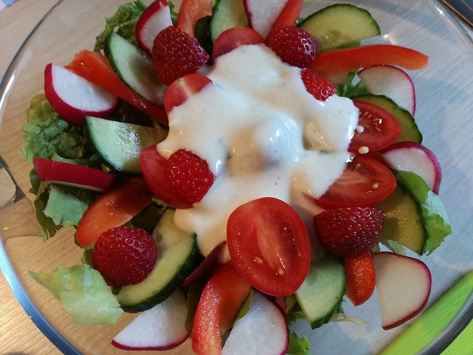 Joghurtdressing von sonnensuechtiger | Chefkoch Joghurtdressing von sonnensuechtiger | Chefkoch