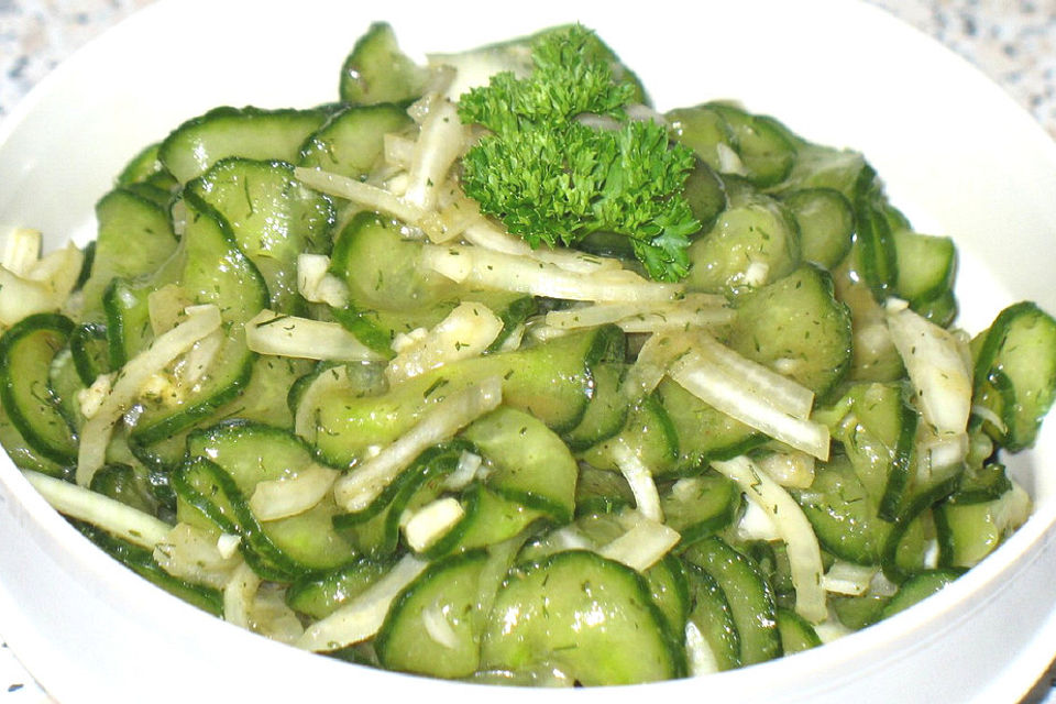 Gurkensalat