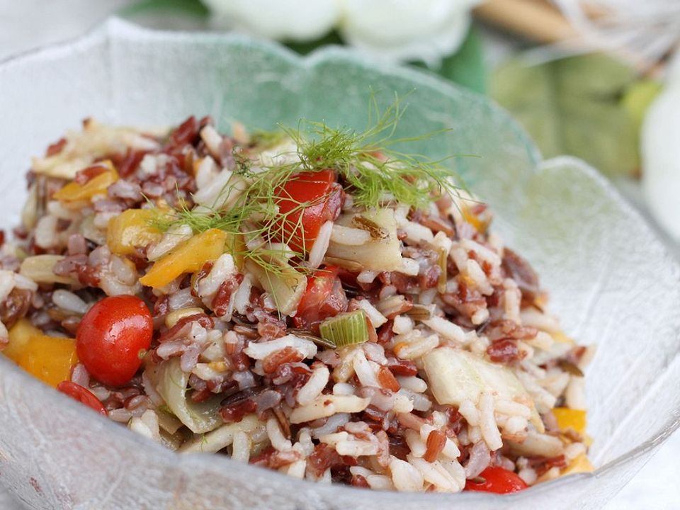 Edler Reissalat mit Fenchel von majurk| Chefkoch
