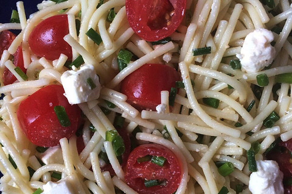 Der weltbeste Spaghettisalat