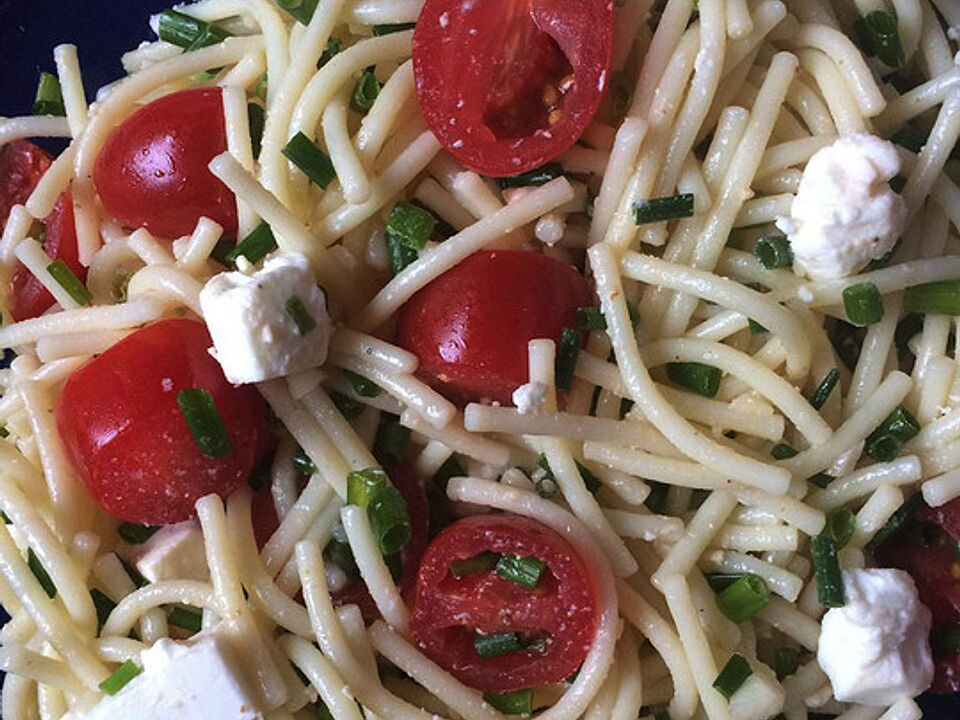 Der weltbeste Spaghettisalat von mullchen97| Chefkoch