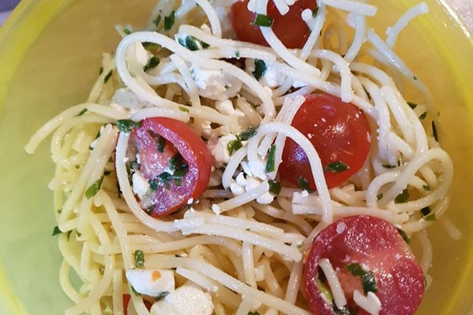 Der weltbeste Spaghettisalat