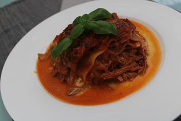 Pulled Pork Lasagne von geode| Chefkoch