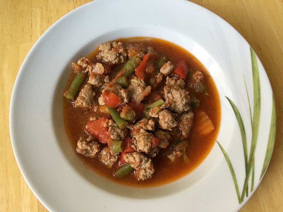 Würzige Suppe mit Hackfleisch von twinkle30| Chefkoch