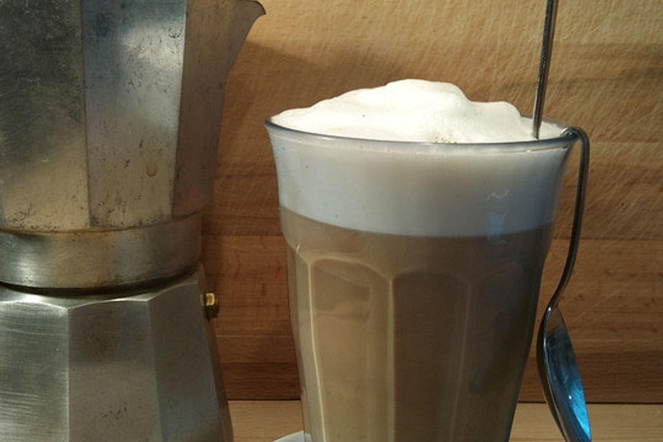 Der etwas andere Latte macchiato