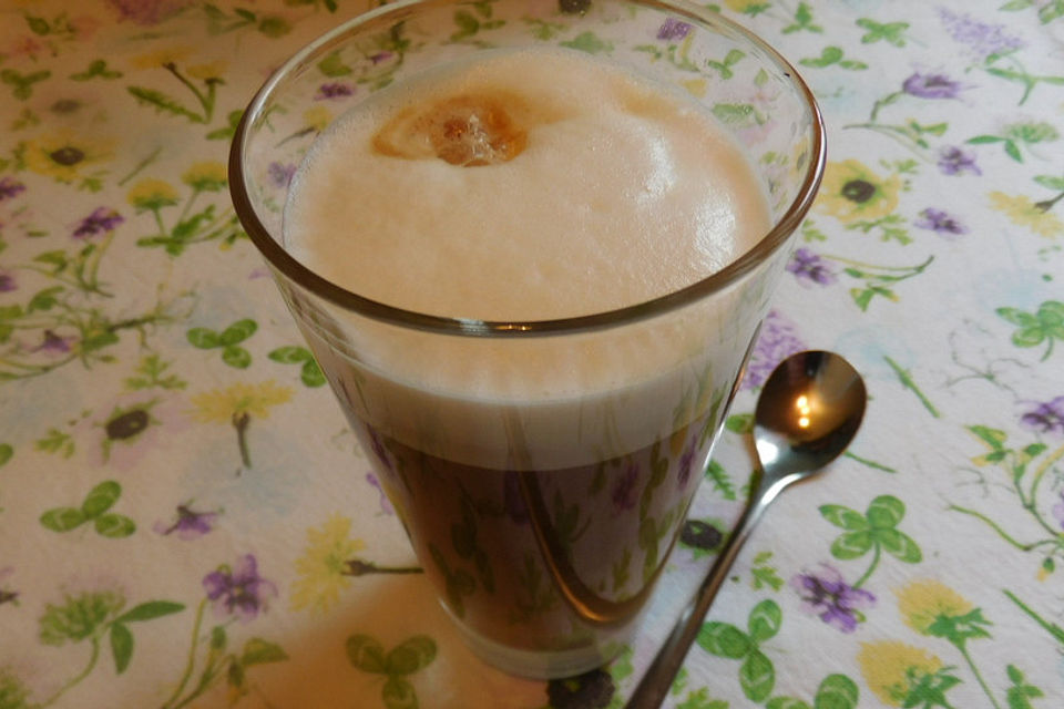 Der etwas andere Latte macchiato