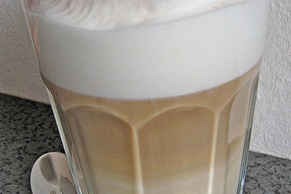 Der etwas andere Latte macchiato