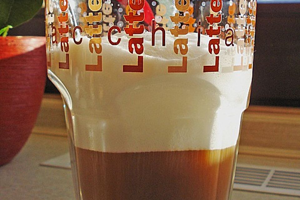 Der etwas andere Latte macchiato