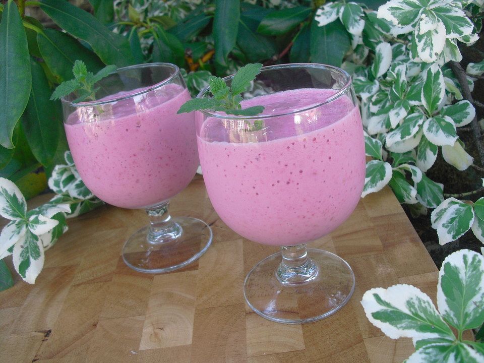 Bananen-Himbeer-Smoothie von MrYoloKing| Chefkoch