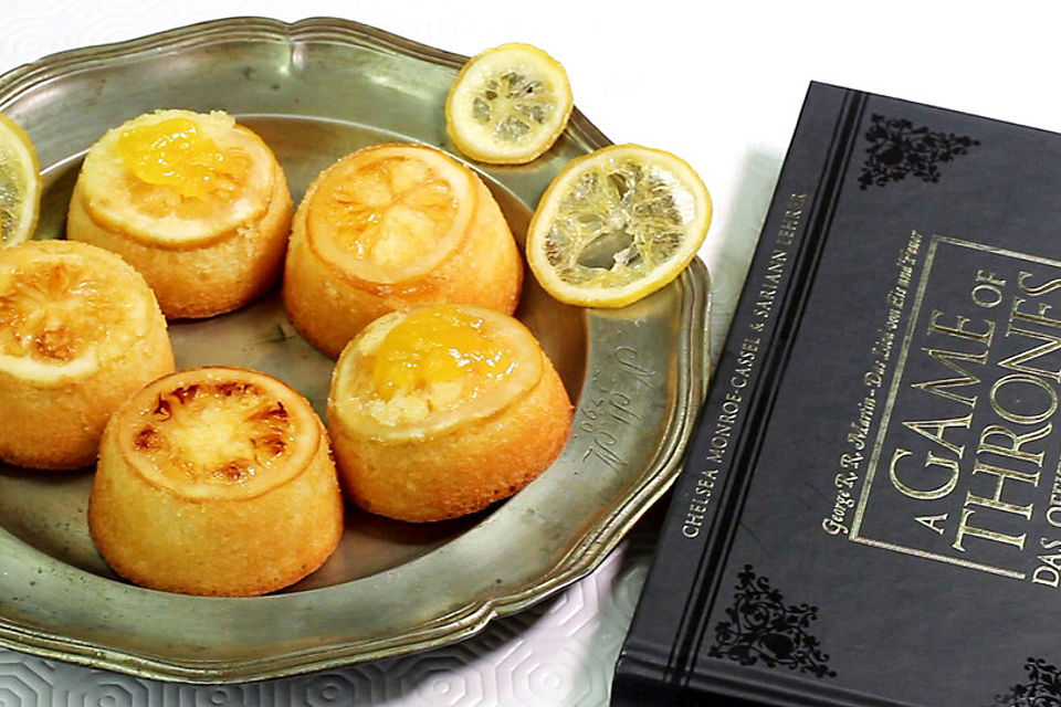 Sansa's Lemon Cakes aus Game of Thrones