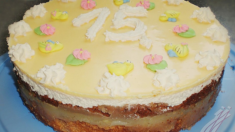 Birnen - Eierlikör - Torte von Lari