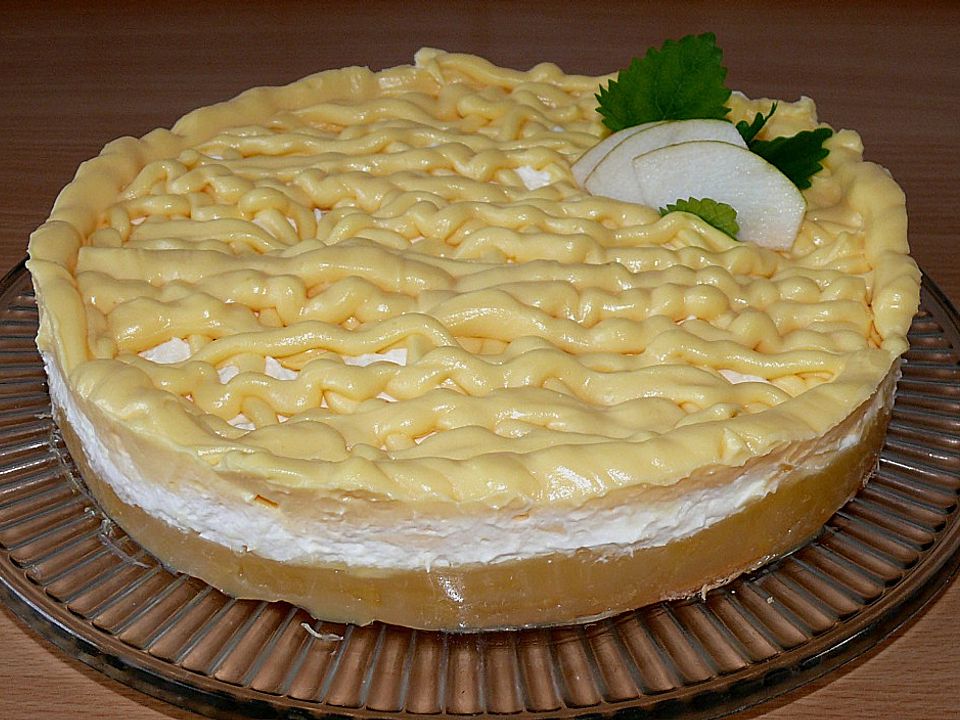 Birnen - Eierlikör - Torte von Lari| Chefkoch