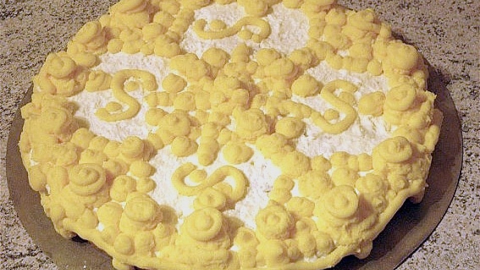 Birnen - Eierlikör - Torte von Lari