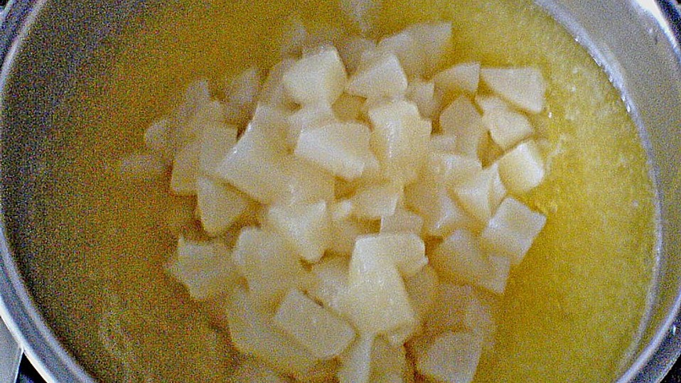 Birnen - Eierlikör - Torte von Lari