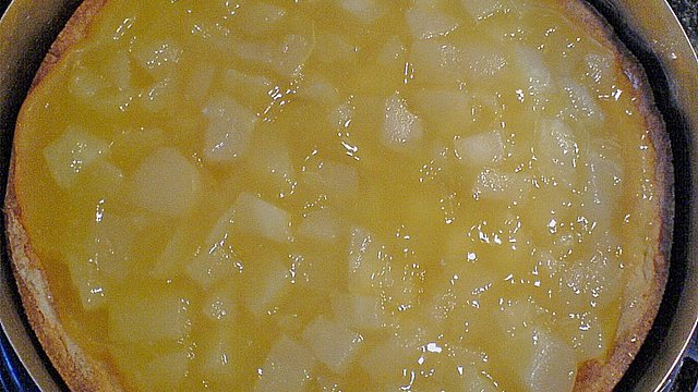 Birnen - Eierlikör - Torte von Lari