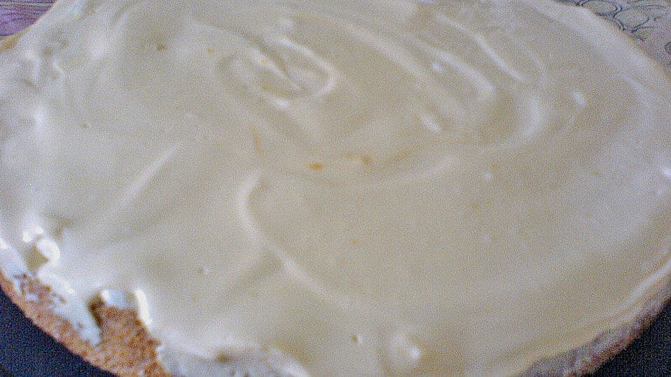 Birnen - Eierlikör - Torte von Lari