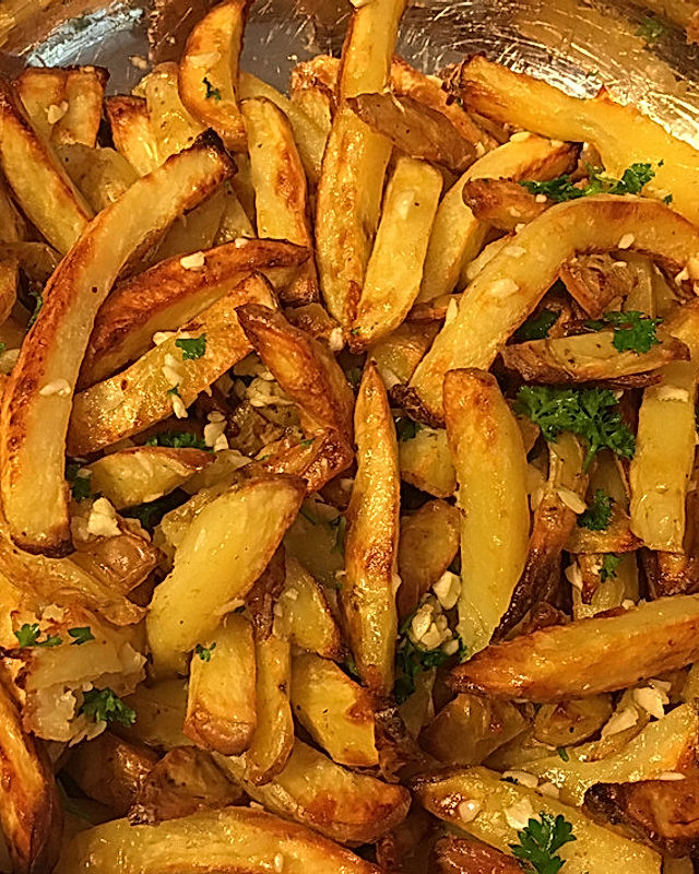 Knoblauch French Fries, Madeira Style