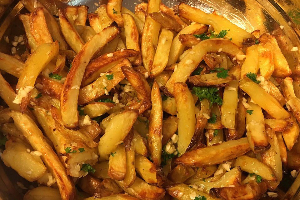 Knoblauch French Fries, Madeira Style