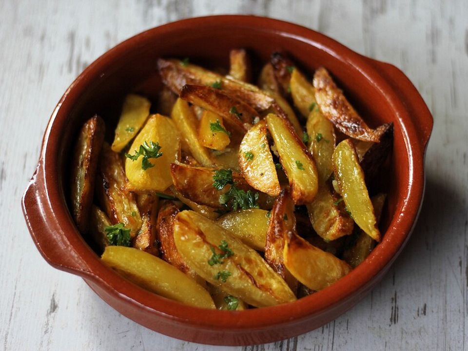 Knoblauch French Fries, Madeira Style