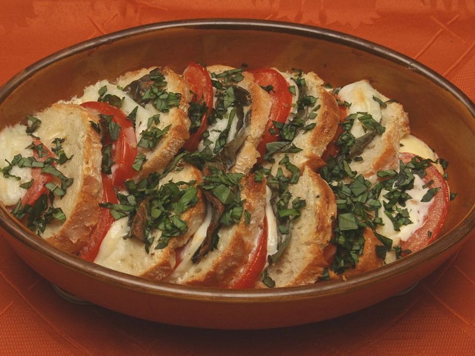 Toskanischer Tomaten-Brot-Auflauf von Tatunca| Chefkoch