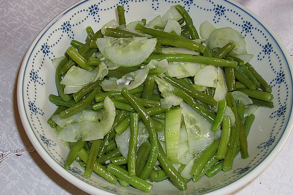 Bohnensalat