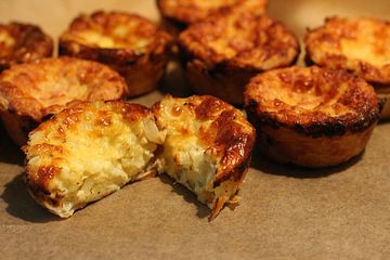 Zweierlei Gefullte Quiche Blatterteig Muffins Von Danschuh Chefkoch