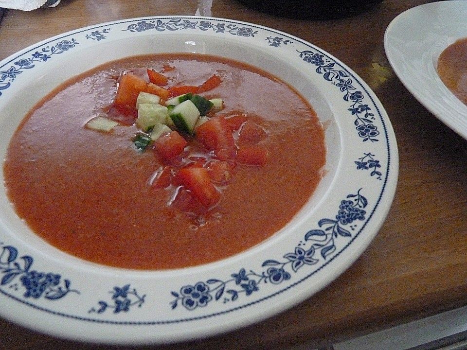 Andalusische Gazpacho von Dragonfly-Lady| Chefkoch