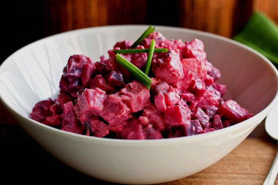 Rote Bete-Apfel-Salat