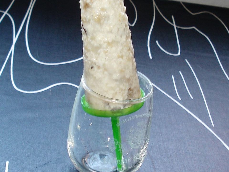 Grobes Stracciatella-Bananen-Eis von dieterfreundt| Chefkoch