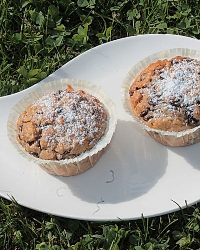 Tonka-Schokotropfen-Muffins