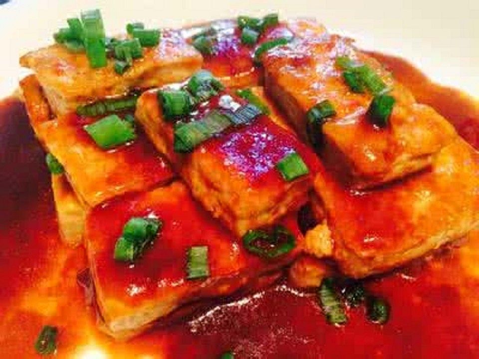 Süßsaurer Tofu von Wang_Kase| Chefkoch