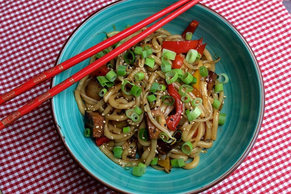 Drunken Soba Noodles