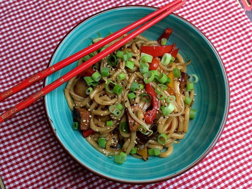Drunken Soba Noodles von energybird Chefkoch