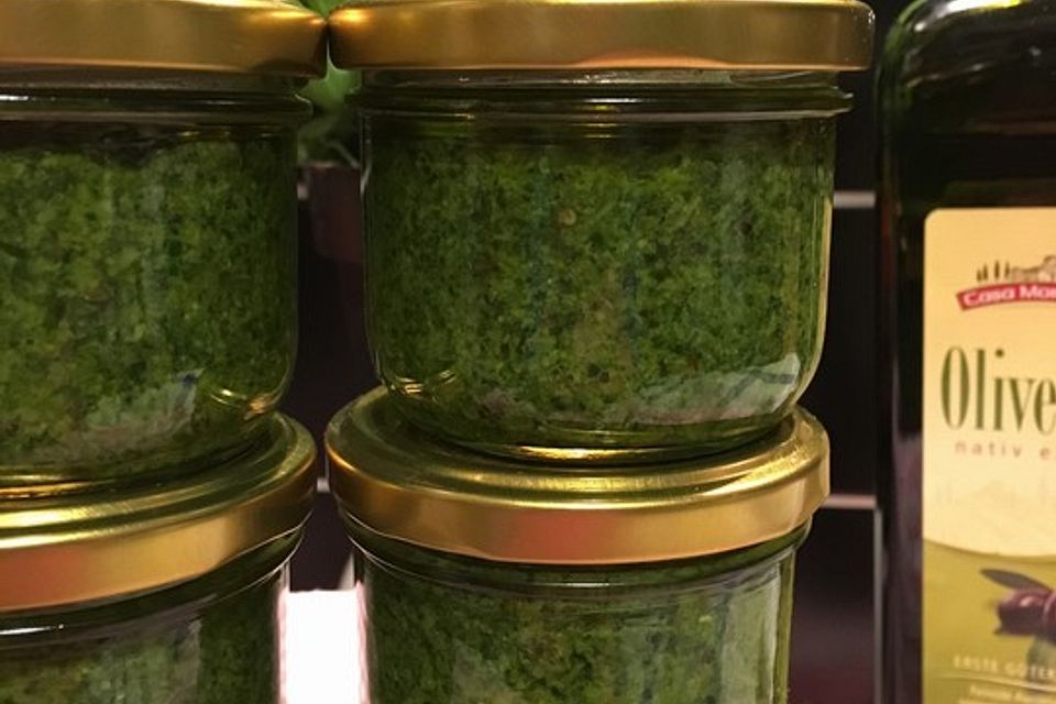 Bärlauch - Pesto