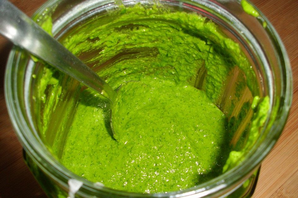 Bärlauch - Pesto