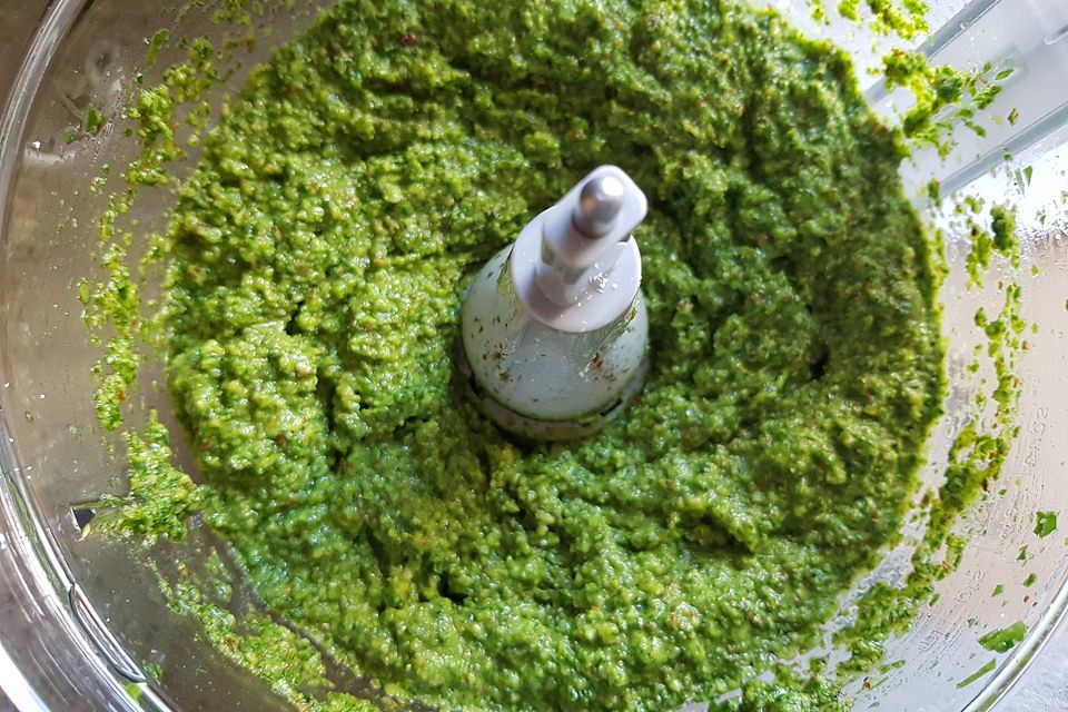 Bärlauch - Pesto