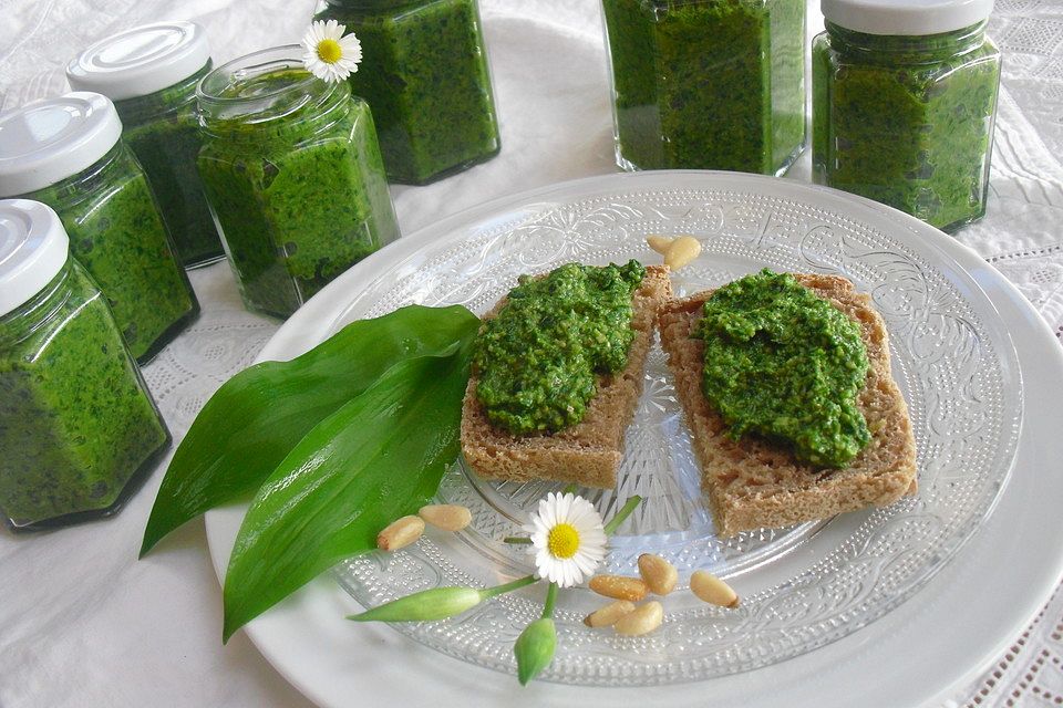 Bärlauch - Pesto