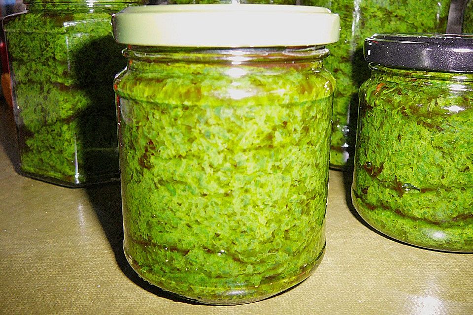 Bärlauch - Pesto