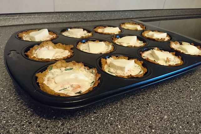 Low carb Muffins mit Thunfisch von ShiftyEasy| Chefkoch