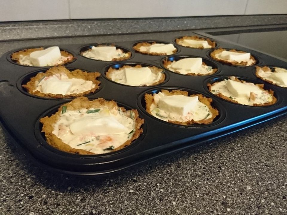 Low carb Muffins mit Thunfisch von ShiftyEasy| Chefkoch