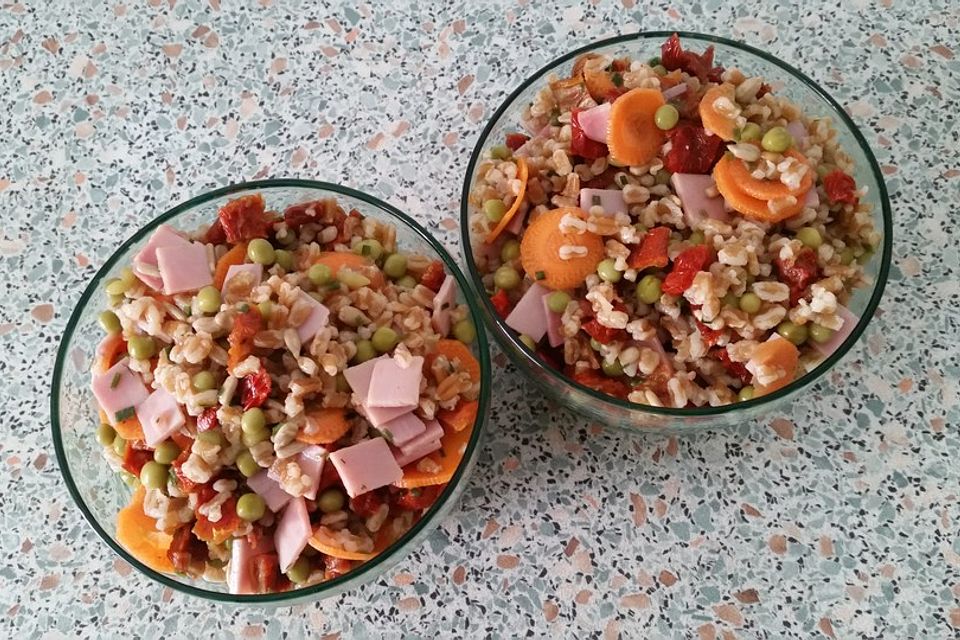 Dinkelsalat