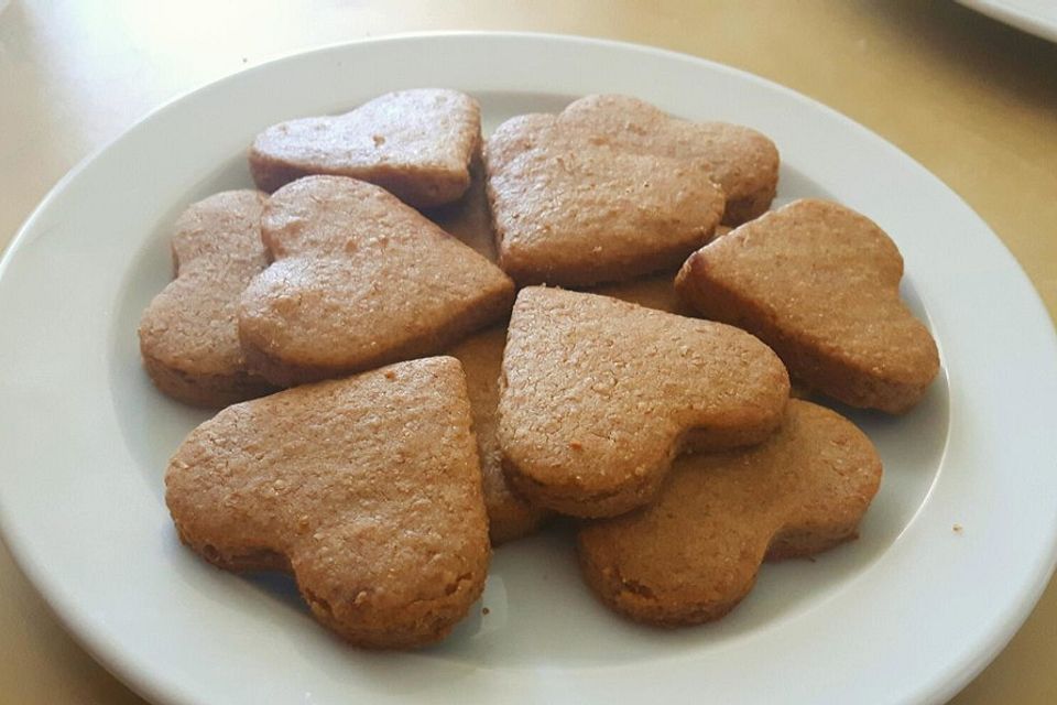 Dinkel-Vollkornplätzchen