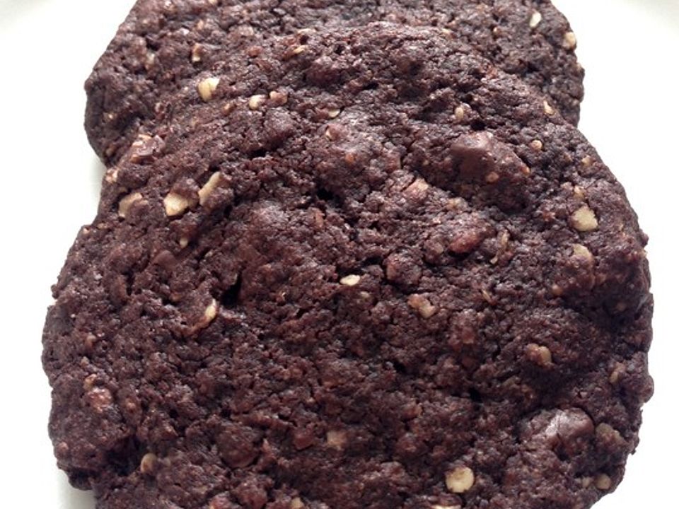 Schokoladen Cookies von Moriartyx| Chefkoch