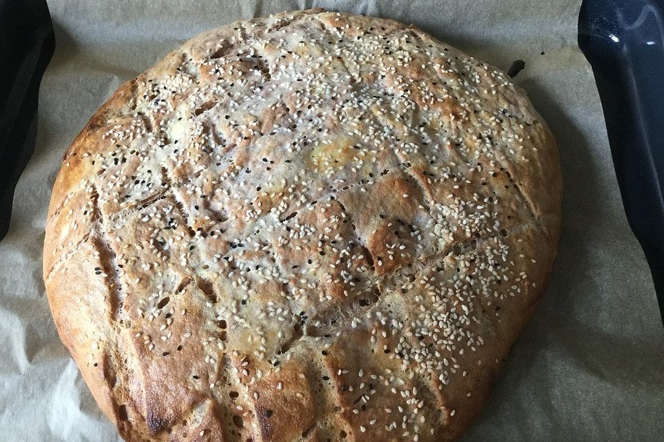 Fladenbrot türkische Art