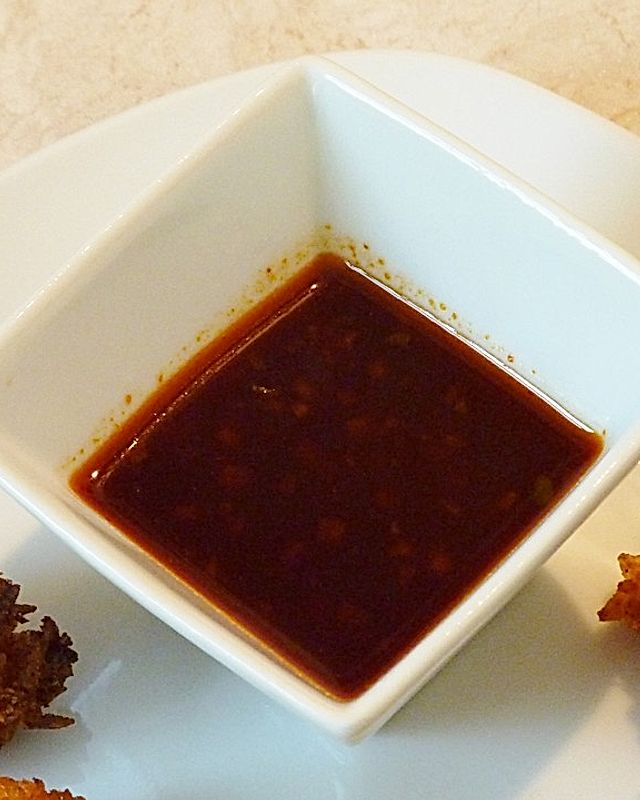 Szechuan Chicken-Nugget-Sauce